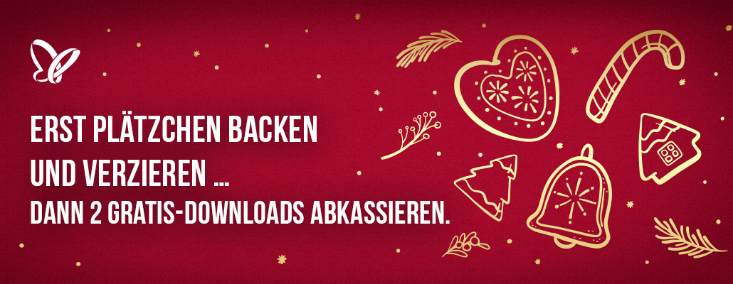 Am 2. Advent gibt es Pinsel und Overlays geschenkt.