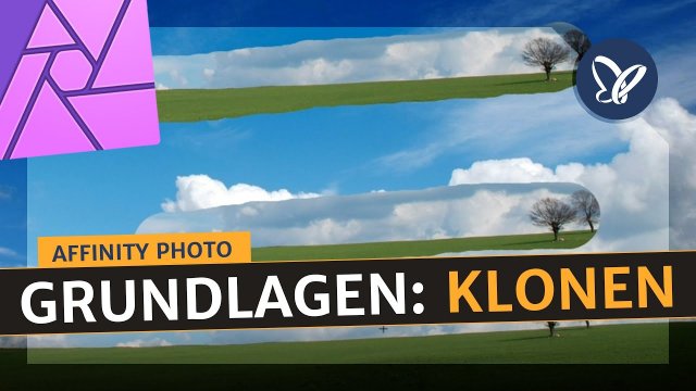 Affinity Photo-Grundlagen: Klonen-Werkzeug nutzen