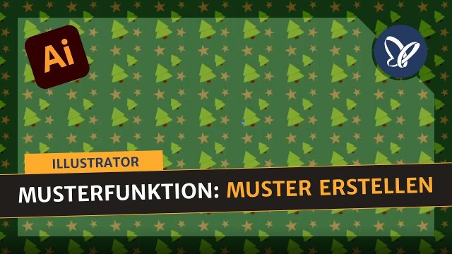 Adobe Illustrator-Grundlagen: Muster erstellen