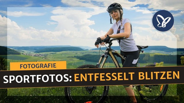 Inszenierte Sportfotografie: Blitz dynamisch einsetzen