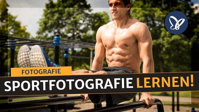 Inszenierte Sportfotografie: mit Aufheller fotografieren