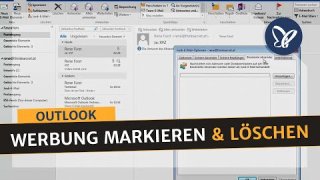 Microsoft Outlook: E-Mails als Werbung markieren und löschen