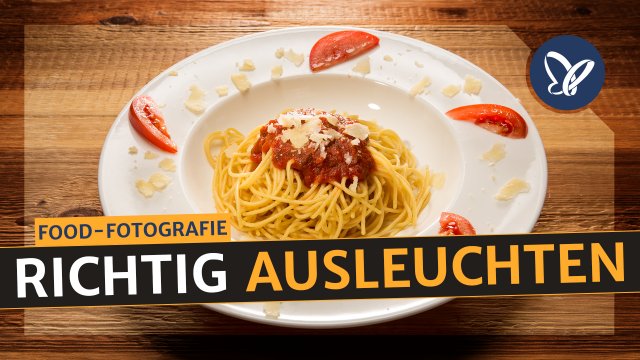 Produktfotografie: Spaghetti ins richtige Licht setzen