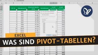 Microsoft Excel:  Pivot-Tabellen