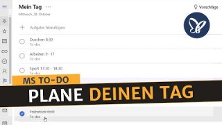 Microsoft To-Do: Deinen Tag planen