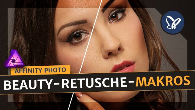 Affinity Photo-Tutorial: Makros zur Beauty-Retusche anwenden