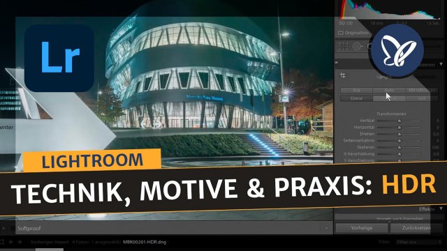 Adobe Lightroom: Nachtfotografie – HDR anwenden