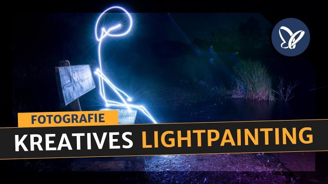 Nachtfotografie: kreatives Lightpainting