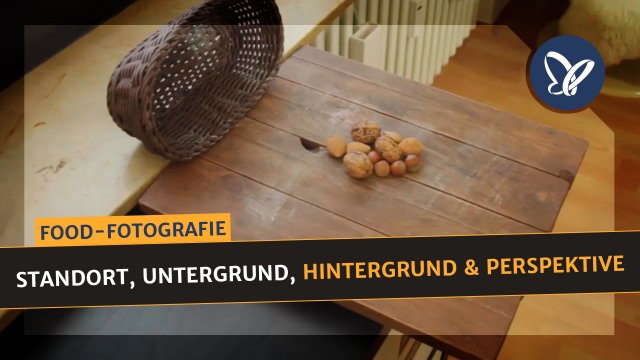 Food-Fotografie: Vorbereitungen treffen