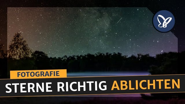 Langzeitbelichtungen in der Fotografie: Astrofotografie