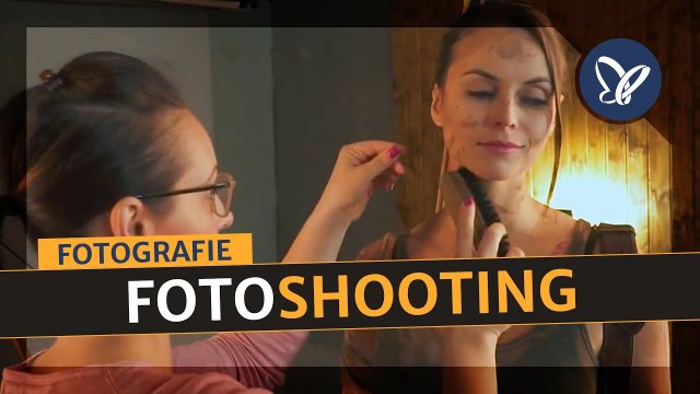 Filmplakat-Fotografie (im Stil von Tomb Raider): das Shooting