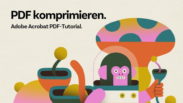 PDF komprimieren mit Adobe Acrobat