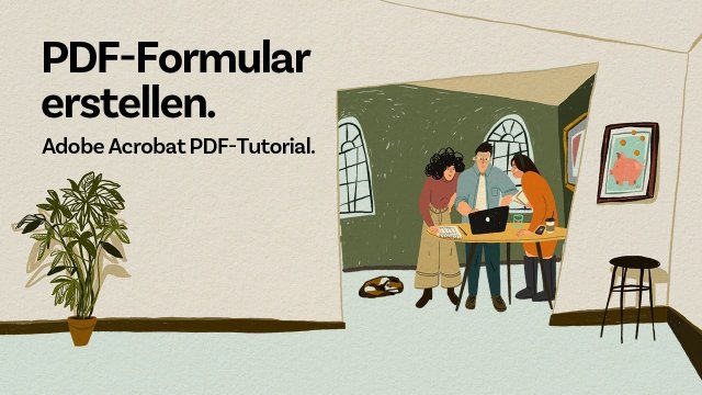 PDF-Formular erstellen mit Adobe Acrobat