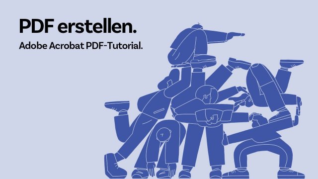 PDF erstellen mit Adobe Acrobat