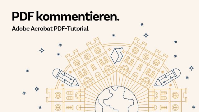 PDF kommentieren mit Adobe Acrobat