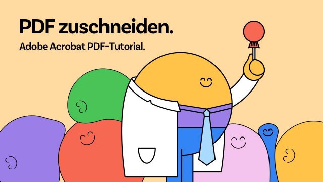 PDF zuschneiden mit Adobe Acrobat