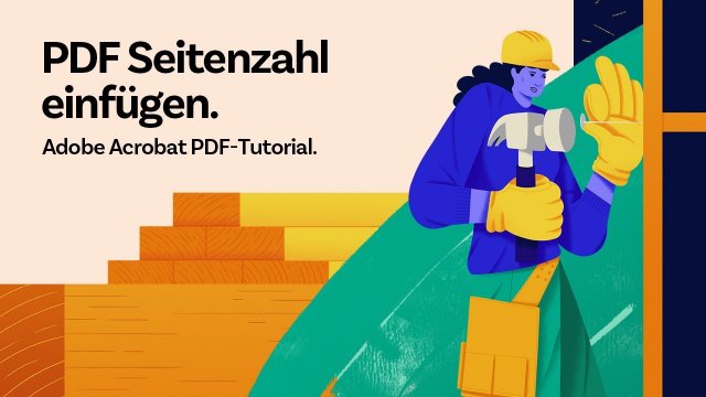 PDF Seitenzahl einfügen mit Adobe Acrobat
